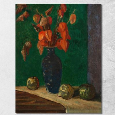 Winter Cherries Mark Gertler mgr38 canvas print 