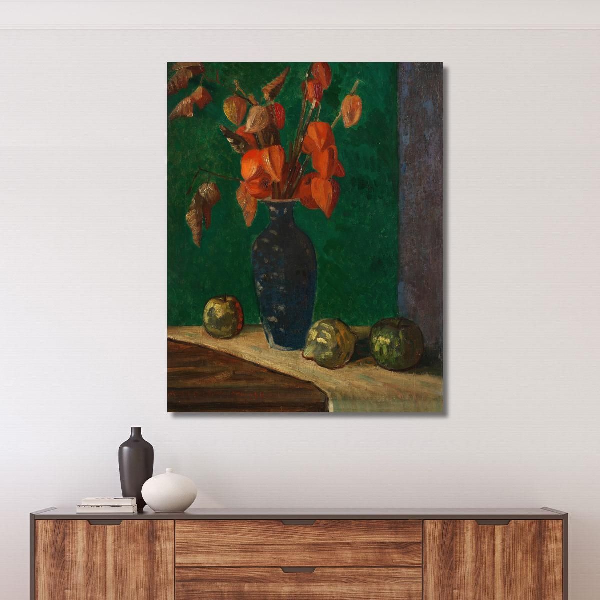 Winter Cherries Mark Gertler mgr38 canvas print 