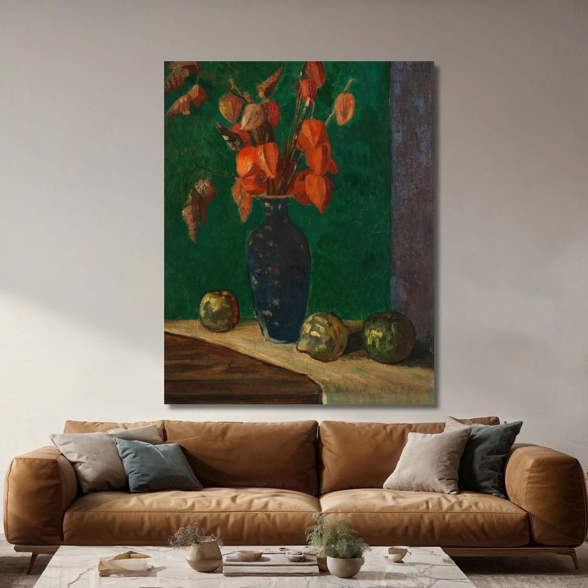 Winter Cherries Mark Gertler mgr38 canvas print 