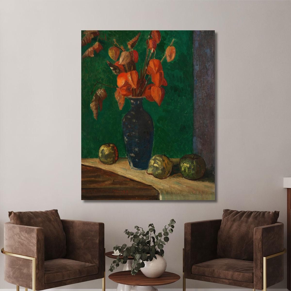 Winter Cherries Mark Gertler mgr38 canvas print 