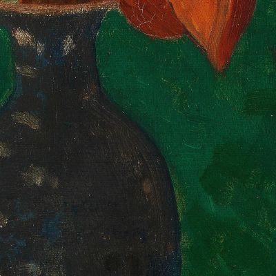 Winter Cherries Mark Gertler mgr38 canvas print