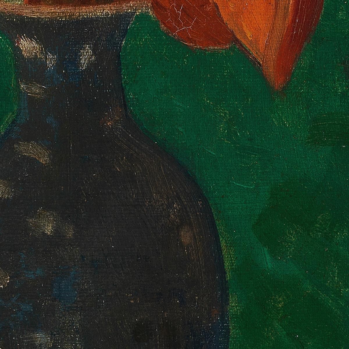 Winter Cherries Mark Gertler mgr38 canvas print