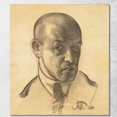 Self Portrait 2 Nikolai Triik ntr4 canvas print 