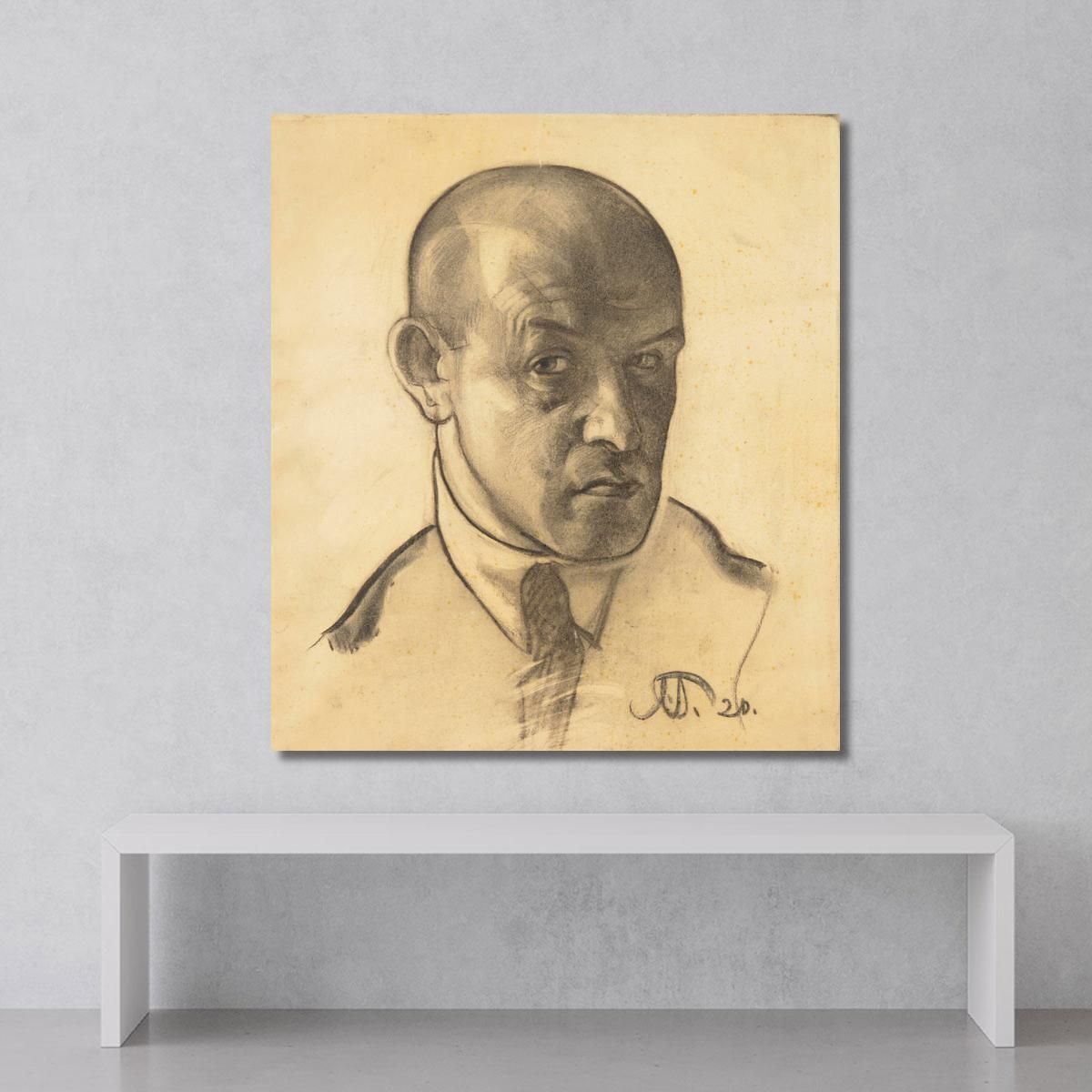 Self Portrait 2 Nikolai Triik ntr4 canvas print 