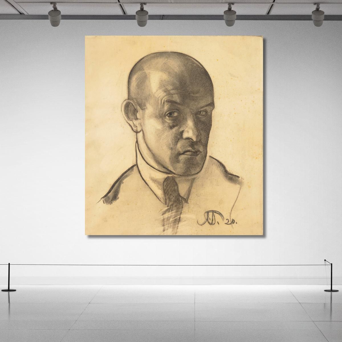 Self Portrait 2 Nikolai Triik ntr4 canvas print 