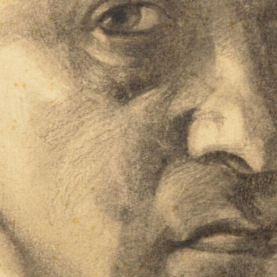 Self Portrait 2 Nikolai Triik ntr4 canvas print