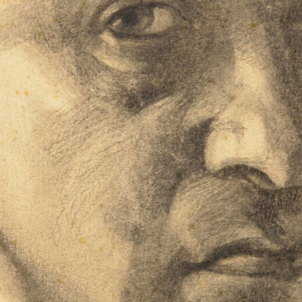 Self Portrait 2 Nikolai Triik ntr4 canvas print