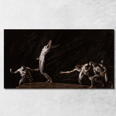 Hunting Nikolai Triik ntr11 canvas print 