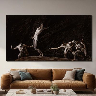 Hunting Nikolai Triik ntr11 canvas print 