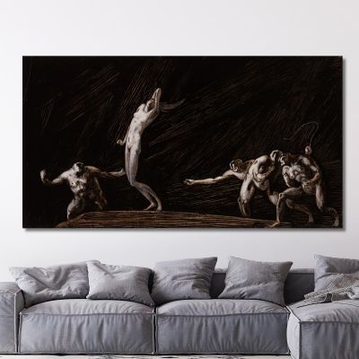 Hunting Nikolai Triik ntr11 canvas print 