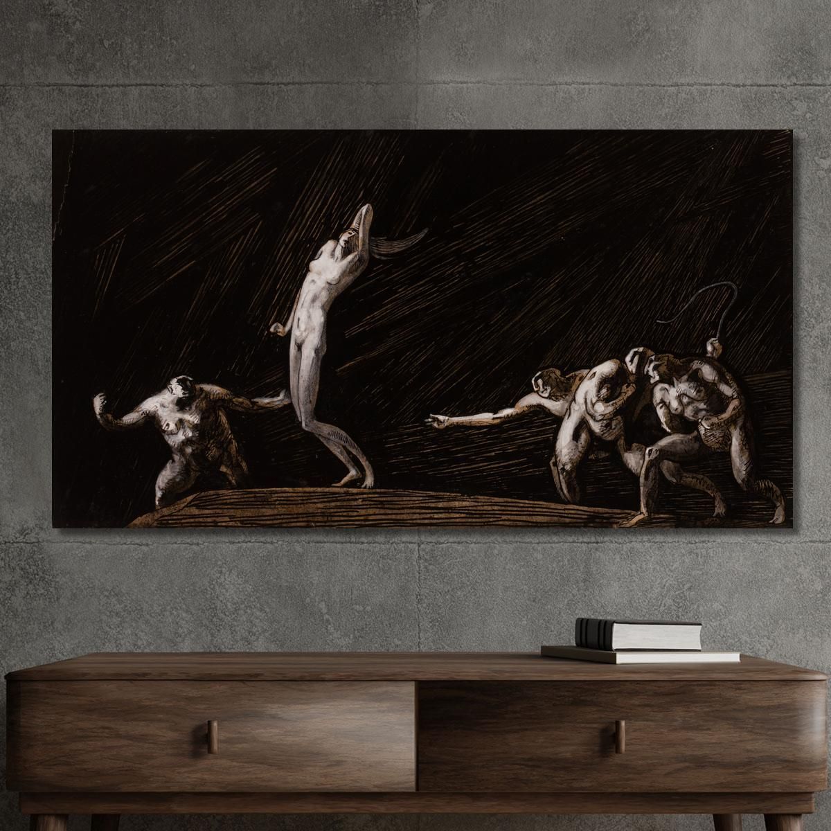 Hunting Nikolai Triik ntr11 canvas print 
