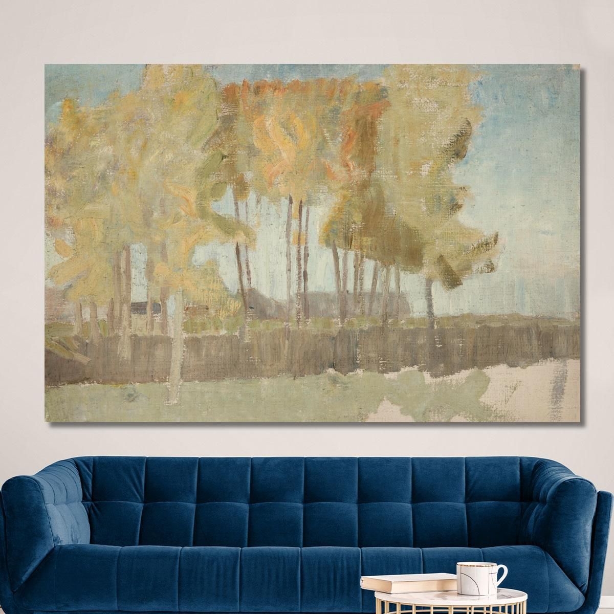 Landscape Nikolai Triik ntr16 canvas print 