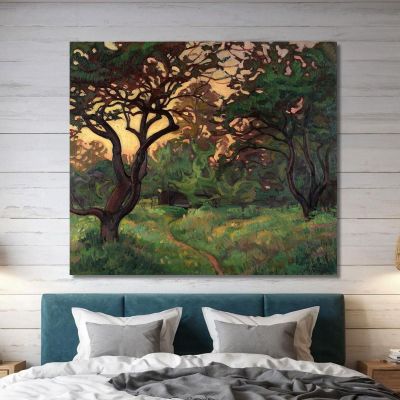Old Garden Nikolai Triik ntr30 canvas print 