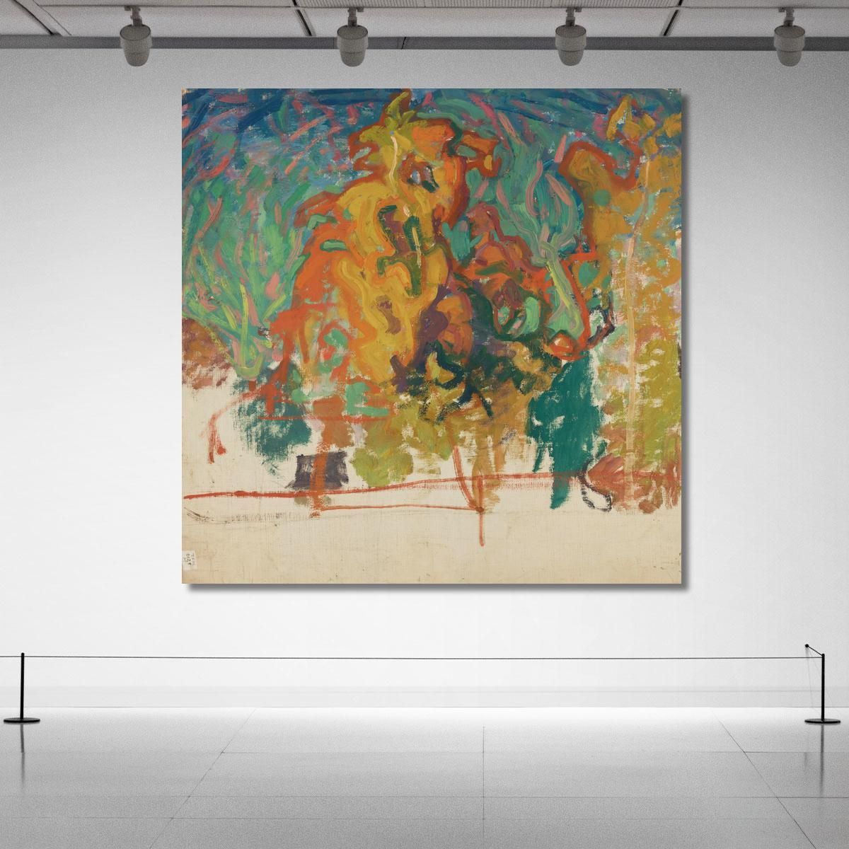 Autumn Trees Nikolai Triik ntr44 canvas print 