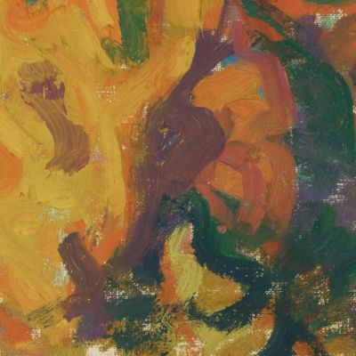 Autumn Trees Nikolai Triik ntr44 canvas print