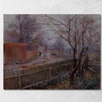 Autumn Varberg 2 Nils Kreuger nkr5 canvas print 
