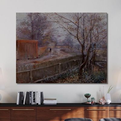 Autumn Varberg 2 Nils Kreuger nkr5 canvas print 