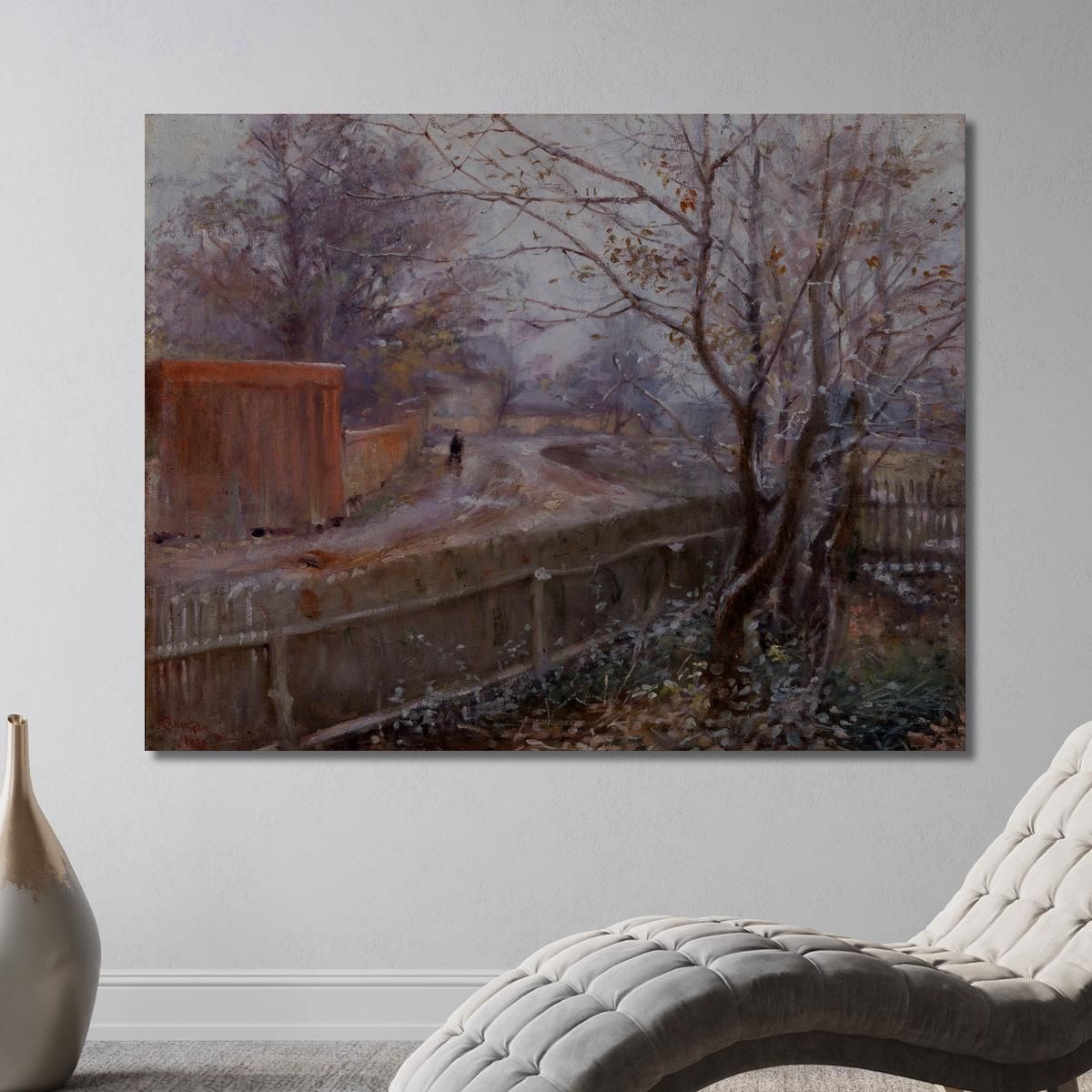 Autumn Varberg 2 Nils Kreuger nkr5 canvas print 