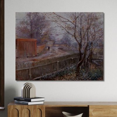 Autumn Varberg 2 Nils Kreuger nkr5 canvas print 