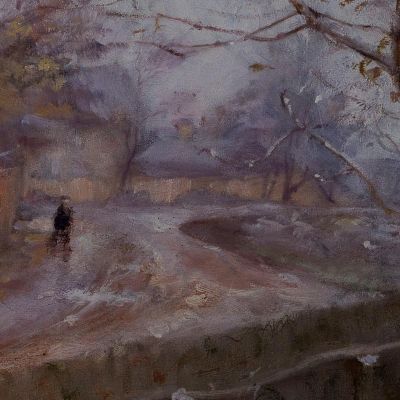 Autumn Varberg 2 Nils Kreuger nkr5 canvas print