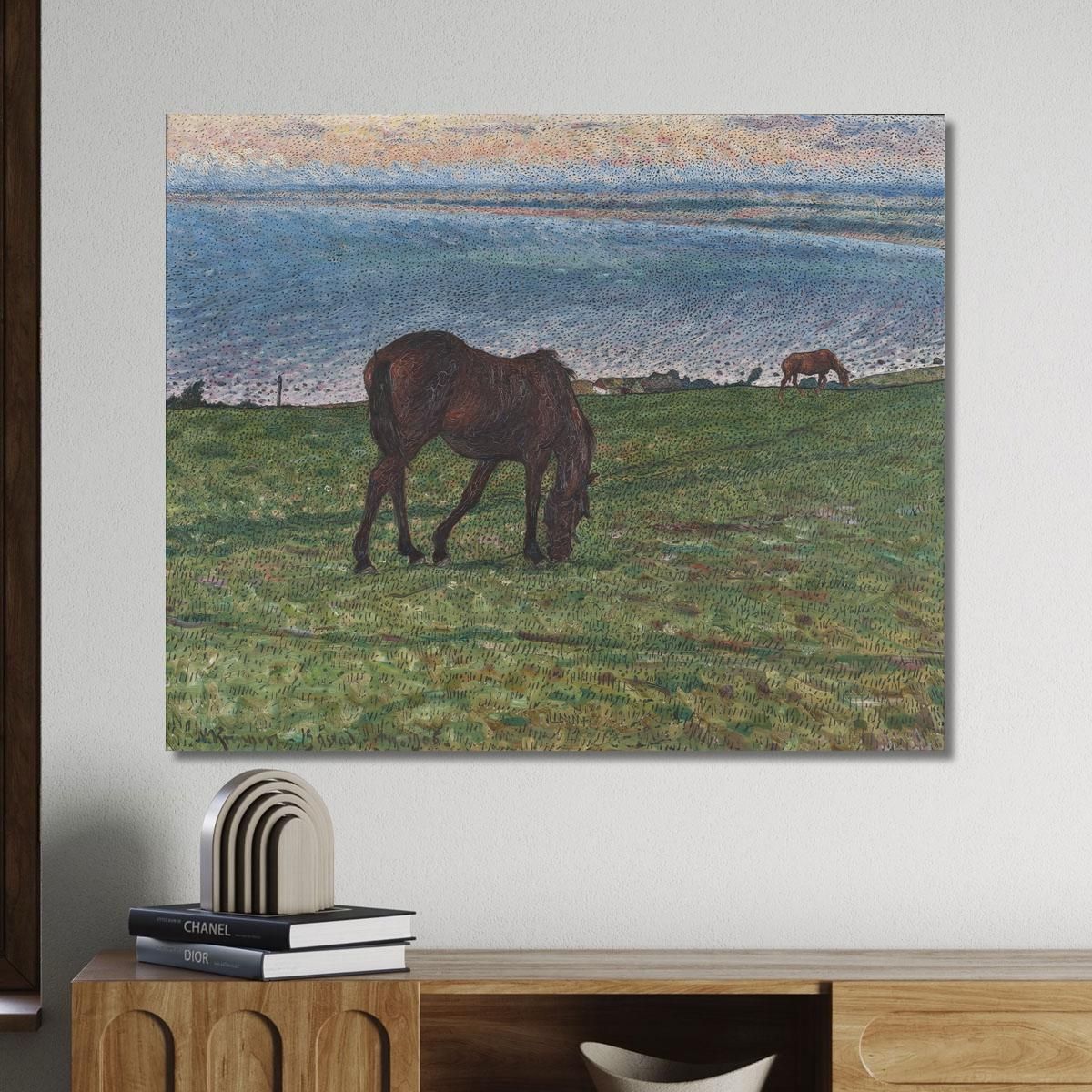 Evening In August Nils Kreuger nkr13 canvas print 