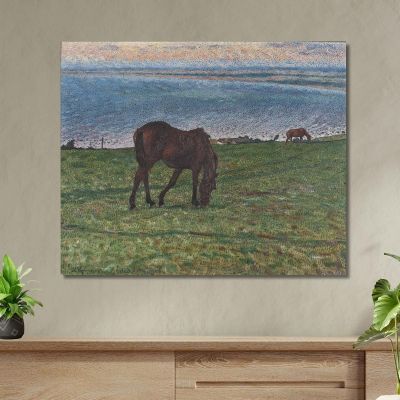 Evening In August Nils Kreuger nkr13 canvas print 