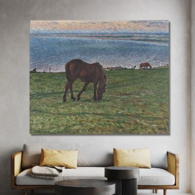 Evening In August Nils Kreuger nkr13 canvas print 