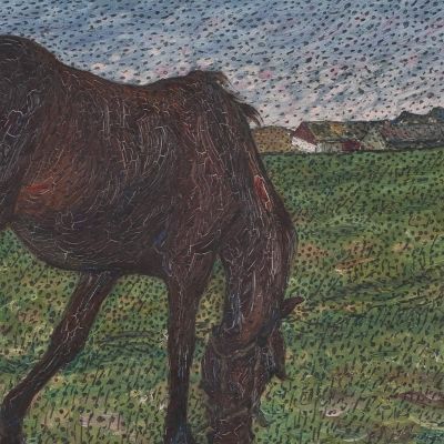 Evening In August Nils Kreuger nkr13 canvas print