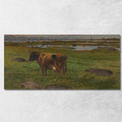 Evening Nils Kreuger nkr15 canvas print 