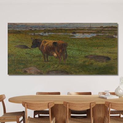 Evening Nils Kreuger nkr15 canvas print 