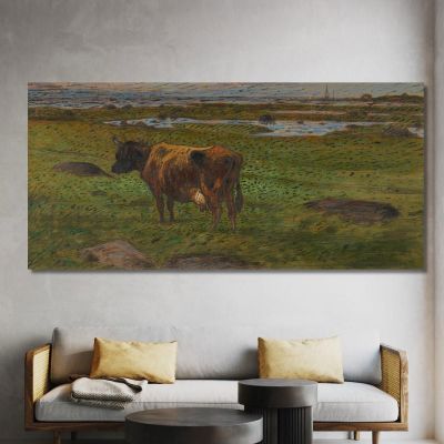 Evening Nils Kreuger nkr15 canvas print 