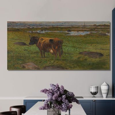 Evening Nils Kreuger nkr15 canvas print 