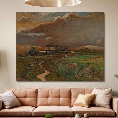 Landscape 2 Nils Kreuger nkr32 canvas print 