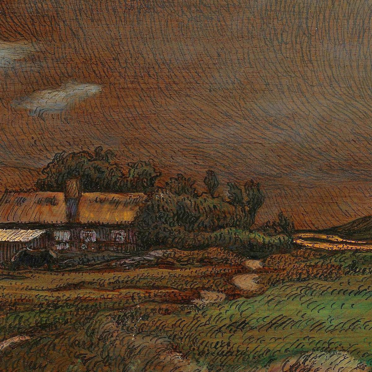 Landscape 2 Nils Kreuger nkr32 canvas print