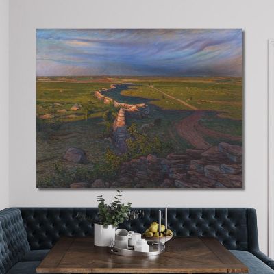 Landscape 3 Nils Kreuger nkr33 canvas print 