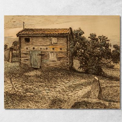 Landscape Nils Kreuger nkr35 canvas print 