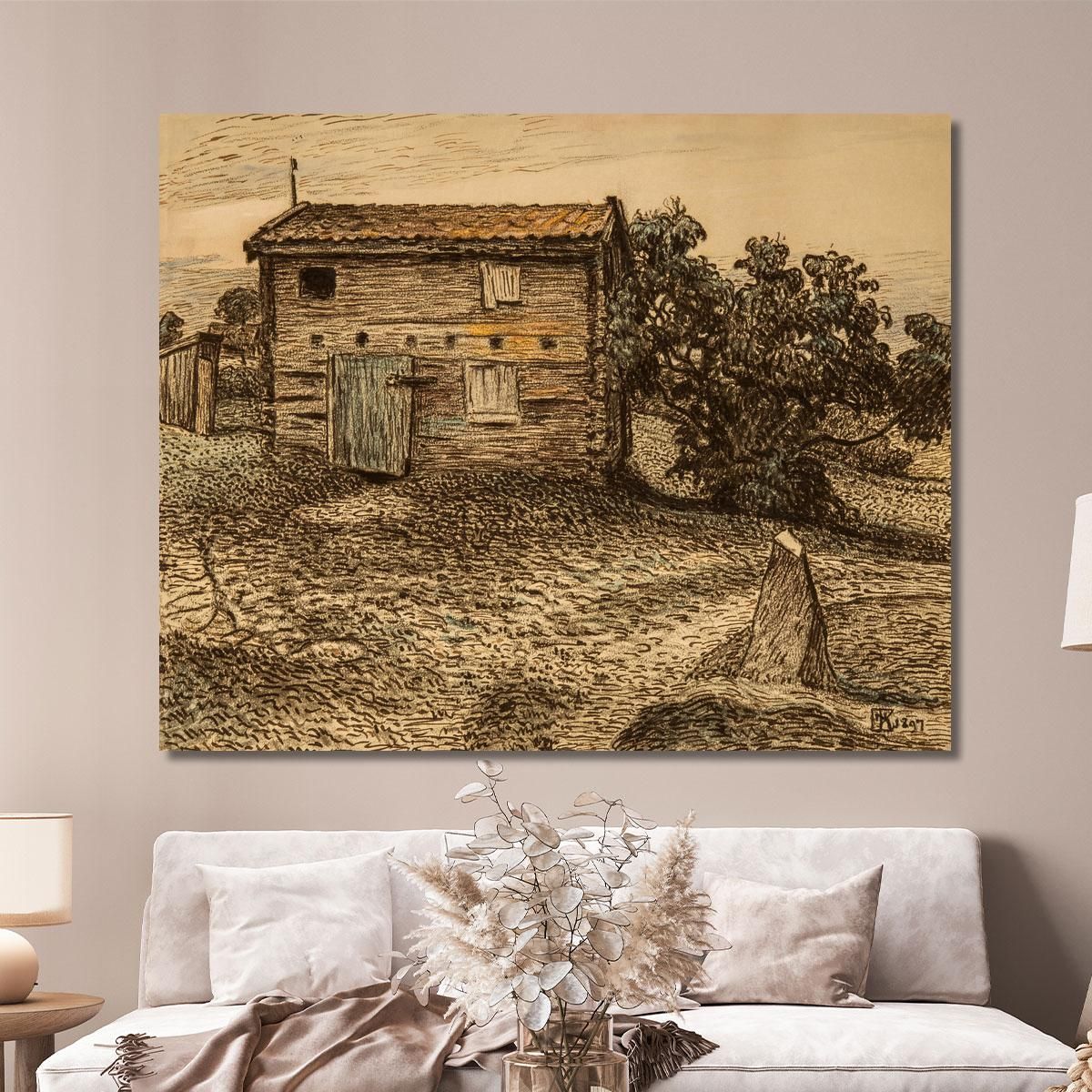 Landscape Nils Kreuger nkr35 canvas print 