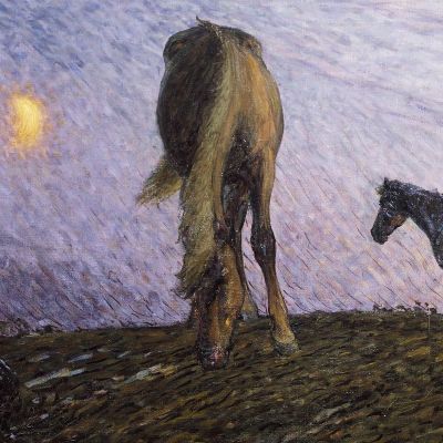 Nightfall Nils Kreuger nkr38 canvas print