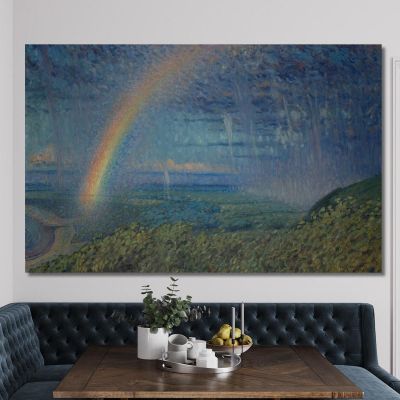 Rainbow Nils Kreuger nkr42 canvas print 