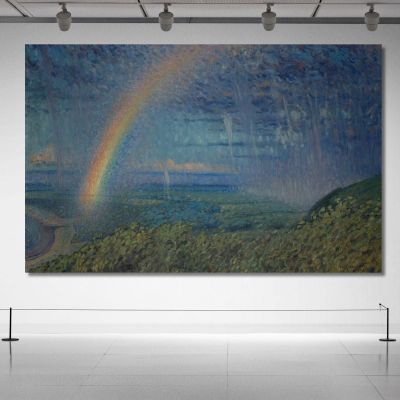 Rainbow Nils Kreuger nkr42 canvas print 