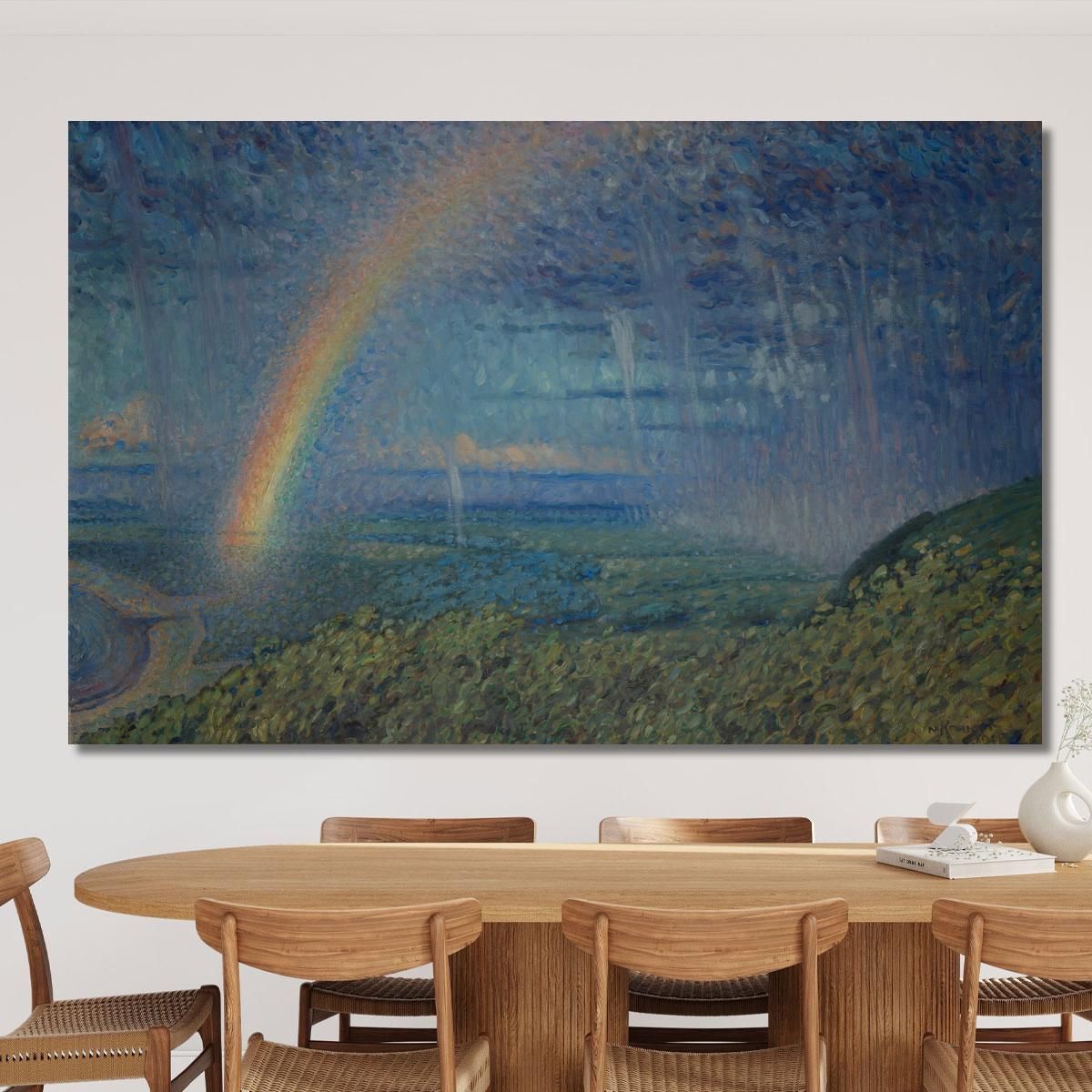 Rainbow Nils Kreuger nkr42 canvas print 