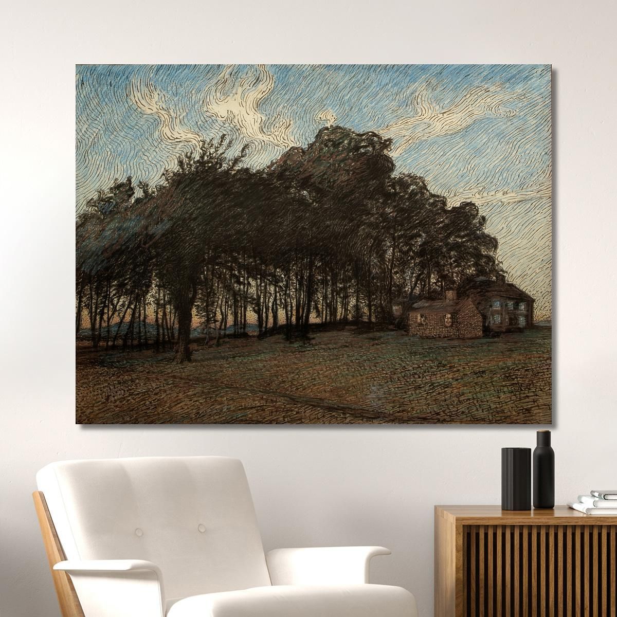 The Grove Nils Kreuger nkr55 canvas print 