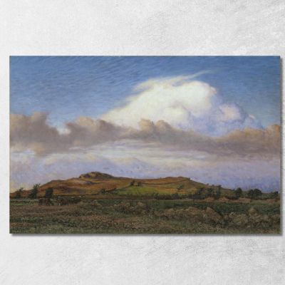 The Hasten Hill At Varberg Ii Nils Kreuger nkr56 canvas print 