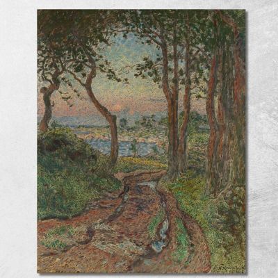 The Road Nils Kreuger nkr57 canvas print 