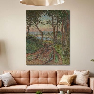 The Road Nils Kreuger nkr57 canvas print 