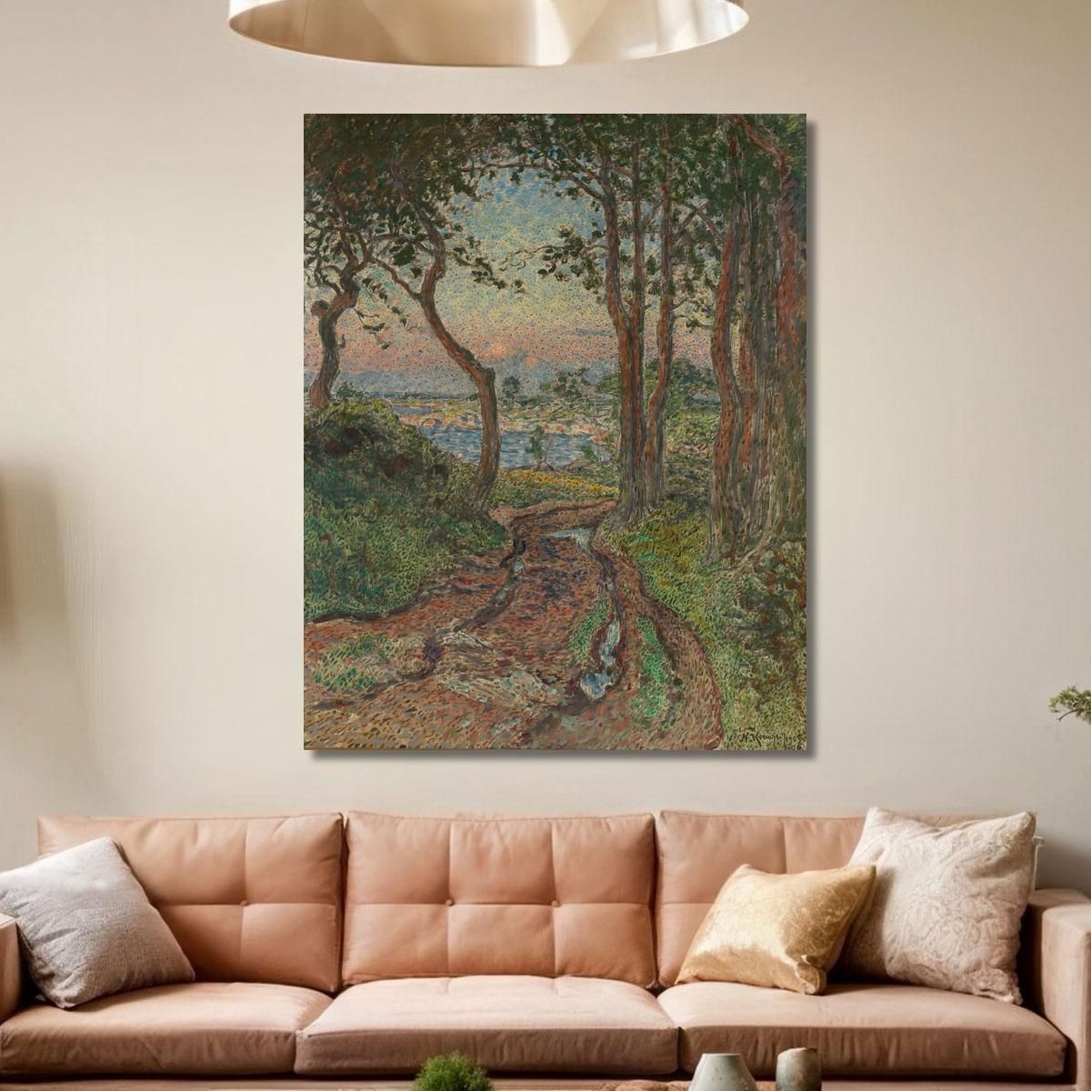 The Road Nils Kreuger nkr57 canvas print 