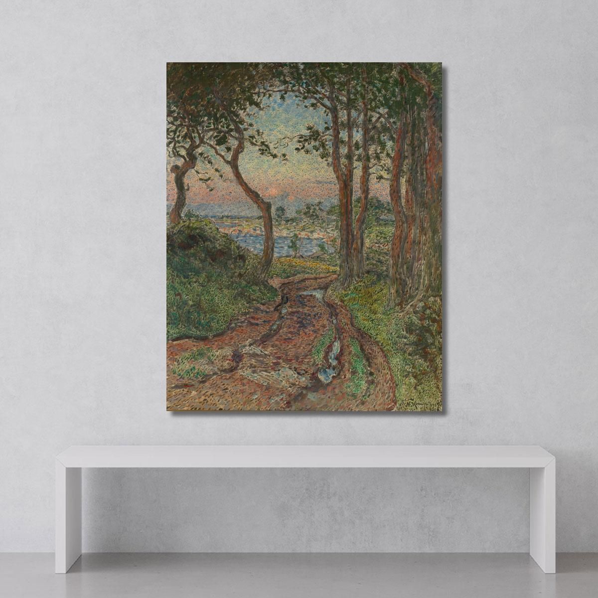 The Road Nils Kreuger nkr57 canvas print 