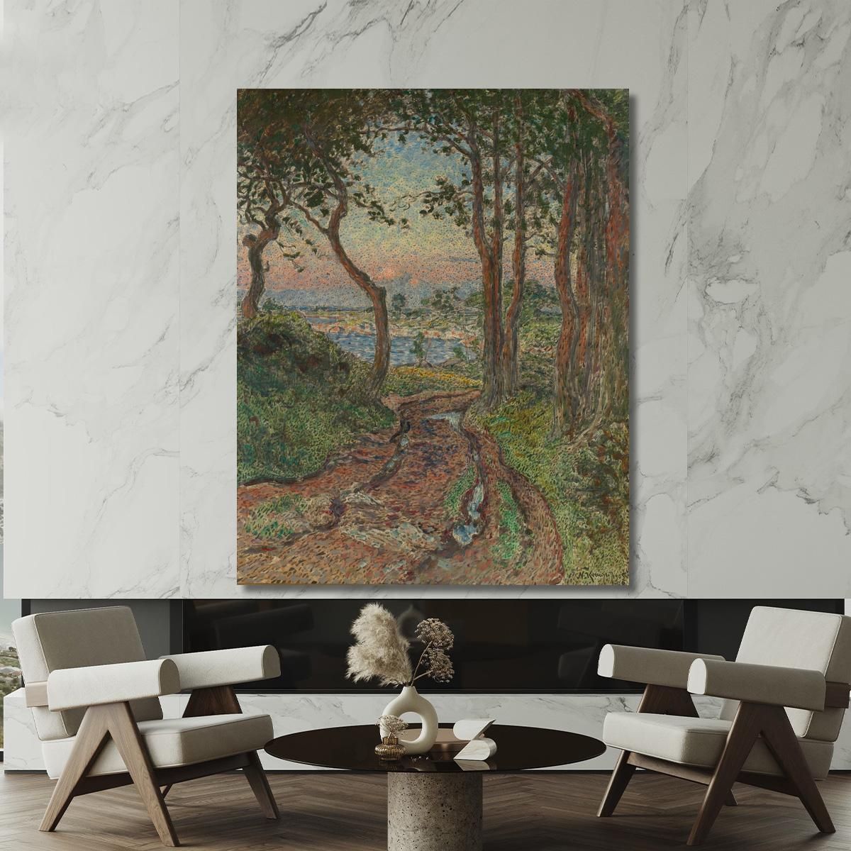 The Road Nils Kreuger nkr57 canvas print 