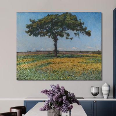 Young Oak Nils Kreuger nkr62 canvas print 