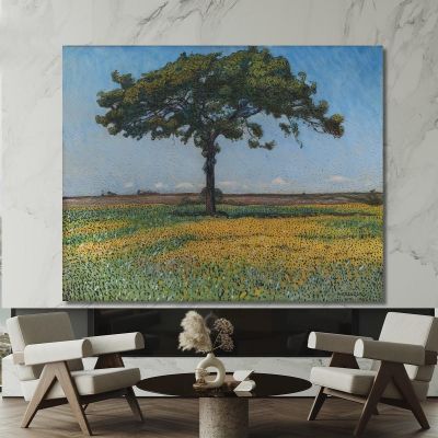 Young Oak Nils Kreuger nkr62 canvas print 